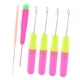 thumbnail image 1 of 6pcs Agujas de Ganchillo con Gancho de Cierre para Pelo / Micro Braid Dread Lock Manteniendo, 1 of 5