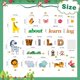 thumbnail image 3 of Set decorativo de recortes de animales de la selva LioNergy, 3 of 7