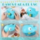 thumbnail image 4 of Juguete De Burbujas Para Baño De Bebé, Máquina Automática De Burbujas De Baño De Tiburón, Máquina De Burbujas Para Bañera Con Música,con Ventosa Fuerte,regalo Para Niños Niñas, 4 of 5