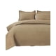 thumbnail image 4 of Cobertor De Lujo Quilt Verano Plaza Y Media Caqui, 4 of 4