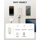 thumbnail image 3 of Cargador portátil VRURC de 10000 mAh con cables integrados y enchufe de pared, 3 of 8