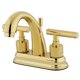 thumbnail image 1 of Grifo para baño Kingston Brass KS8612CML de 10 cm tipo centerset, 1 of 1
