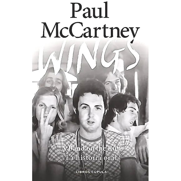 Libro Wings - Paul McCartney