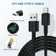 thumbnail image 3 of Cndons Cargador Tipo C Carga Rápida Paquete 2 USB C, 3 of 3