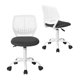 thumbnail image 3 of Silla de Escritorio Altura Regulable Blanco - Gris, 3 of 5