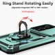thumbnail image 3 of Estuche GANGXUN para Samsung Galaxy A16, soporte giratorio 360°, estilo mecánico y magnético, 3 of 5