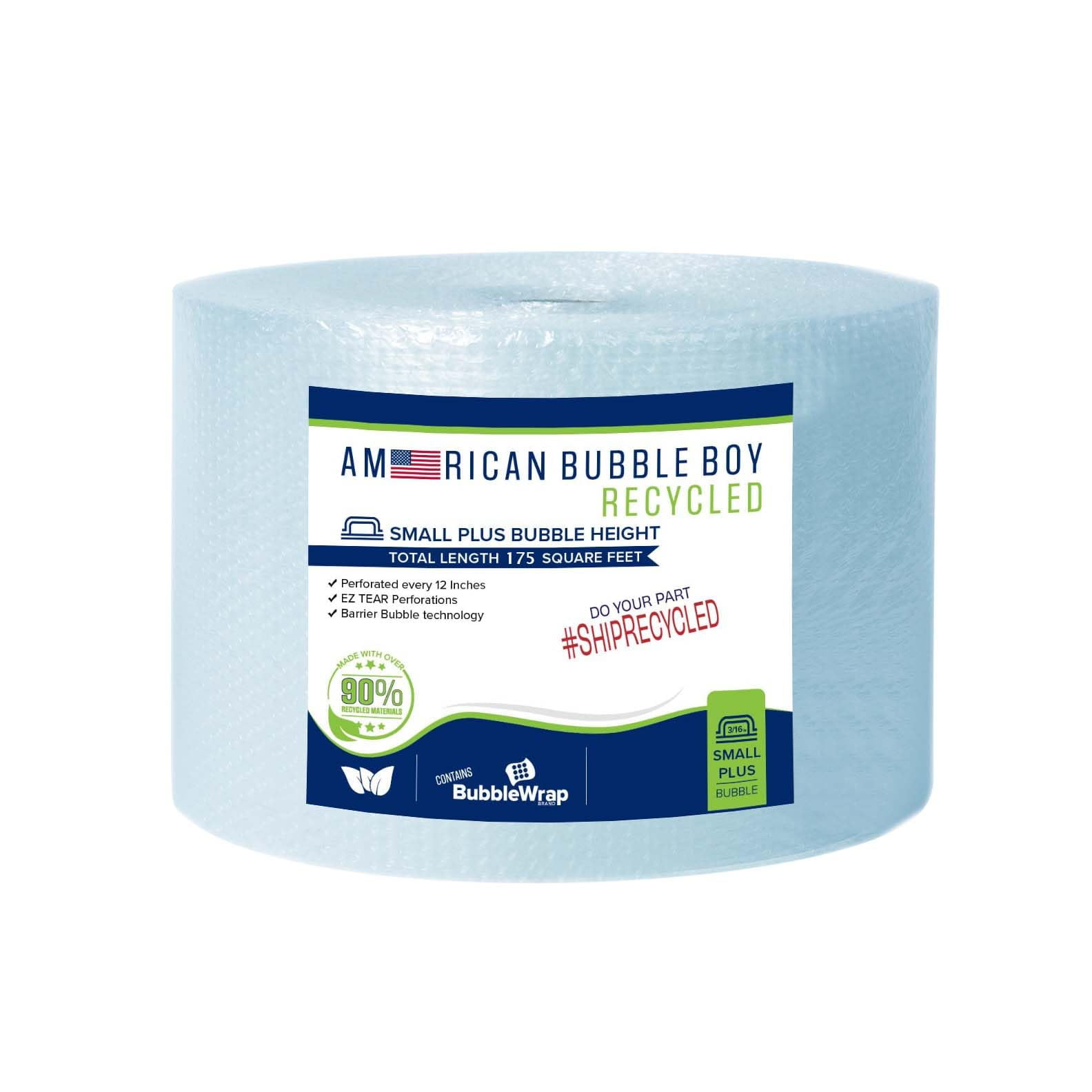 Bubble Wrap American Bubble Boy Reciclado De 175 Pies (53 M)