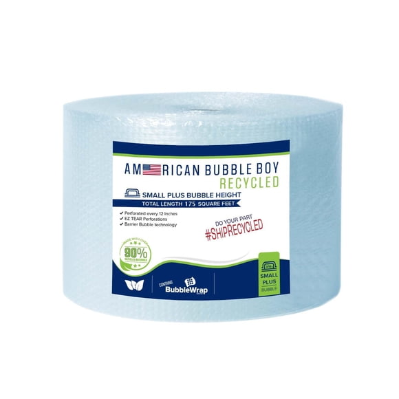 Bubble Wrap American Bubble Boy reciclado de 175 pies (53 m)