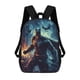 thumbnail image 1 of Mochila Desmarcar Batman Estilo Campus, 1 of 6