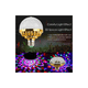 thumbnail image 4 of Lampara ampolleta Bola Magica Giratoria luz RGB E27, 4 of 4