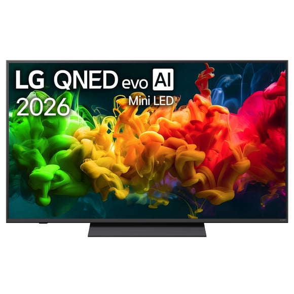 Smart TV LG 55" QNED evo AI QNED81 4K 2026 + Magic Remote Control