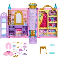 Armario Para Muñecas Playset Mattel, Princesa Disney, Con 2 Modelos