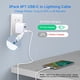 thumbnail image 2 of Cable USB-C a Lightning Mitesbony, 3 unidades, 1,8 m, carga rápida, 2 of 7