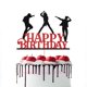thumbnail image 1 of Adorno para pastel Naicaek Dance King Cumpleaños Jazz, 1 of 7