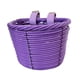 thumbnail image 4 of Cesta Portabicicletas Para Ni?os Cesta Delantera Para Bicicleta De Ni?os Y Ni?as De Color Morado, 4 of 5