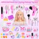 thumbnail image 2 of Kit de maquillaje para peinar y cabeza de muñeca Everideals, 39 unidades, para niñas, 2 of 7