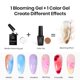 thumbnail image 2 of Esmalte de uñas Blooming Gel con forma de escarabajos Blooming Gel transparente UV/LED, 2 of 7