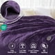 thumbnail image 4 of Manta eléctrica Beautyrest, suave, cálida, reversible, color morado completo, 4 of 7