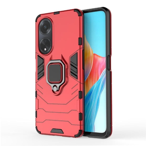 FOXDOCK Funda Antigolpes para OPPO A98 5G – Protección Total con Soporte y Diseño Robusto