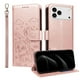 thumbnail image 1 of Funda Billetera FOXDOCK Compatible con iPhone 17 Pro Max, Diseño Perrito Tierno, Ranuras para Tarjetas y Soporte Plegable, 1 of 6