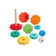 thumbnail image 3 of Juguete para Bebés Anillos Apilables de Madera - Fisher Price, 3 of 4