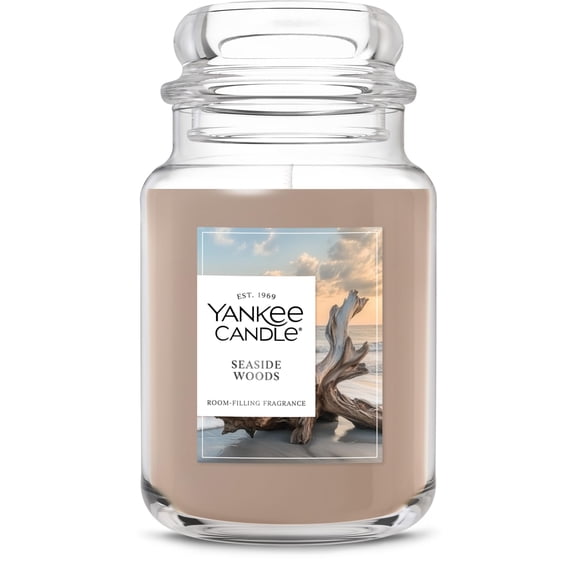 Vela aromática Yankee Candle Seaside Woods 650 ml