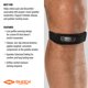 thumbnail image 5 of Rodillera Shock Doctor L/XL negra, 5 of 6