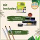 thumbnail image 2 of Kit de Pintura Facial NATURAL EARTH PAINT 6 colores + aplicadores, 2 of 6