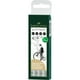 thumbnail image 1 of Rotulador Calibrado EccoPigment Negro Faber-Castell 4 Piezas, 1 of 2