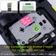thumbnail image 2 of Cinta adhesiva Lonitul 5P compatible con Brother P Touch TZe-MQP35, 2 of 9