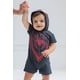 thumbnail image 4 of Romper de cosplay Marvel Spider-Man Miles Morales 3T para niños, 4 of 7