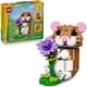 thumbnail image 1 of LEGO Creator 3 en 1 Hámster Adorable con Flor 31376 166 Piezas, 1 of 3