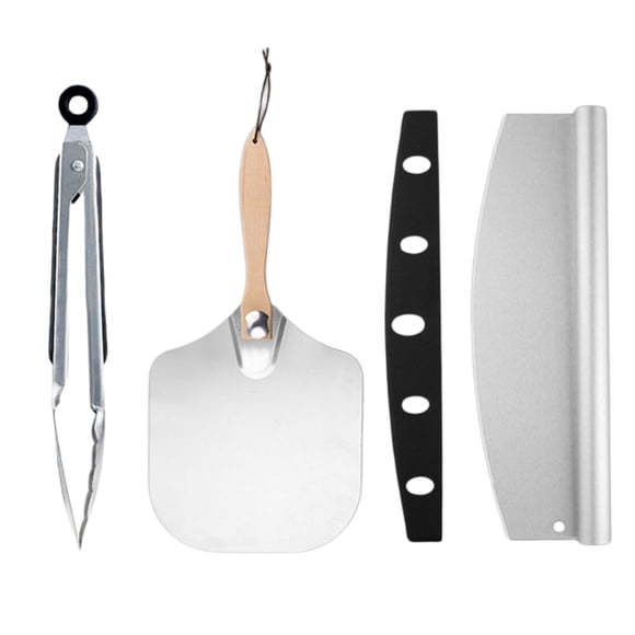 Pizza Peel Kitchen Gadget Pizza Paddle Easy Clean Para Restaurante Doméstico