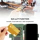 thumbnail image 2 of PU Faux Leather Flip Phone Case For Samsung Galaxy S20 FE Ultra S10 S9 S8 Plus Wallet Card Slot Magnetic Stand Cover, 2 of 3