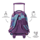 thumbnail image 4 of Mochila Escolar Ruedas Niña Notebook 15.4" Bomper Renglon Totto, 4 of 4