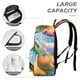 thumbnail image 4 of Capibara-theme Backpack, Campus style schoolbag Bookbag with Adjustable Shoulder Straps And Large Zip Compartment, Unisex Travel Bags.42x30x15cm, 4 of 6