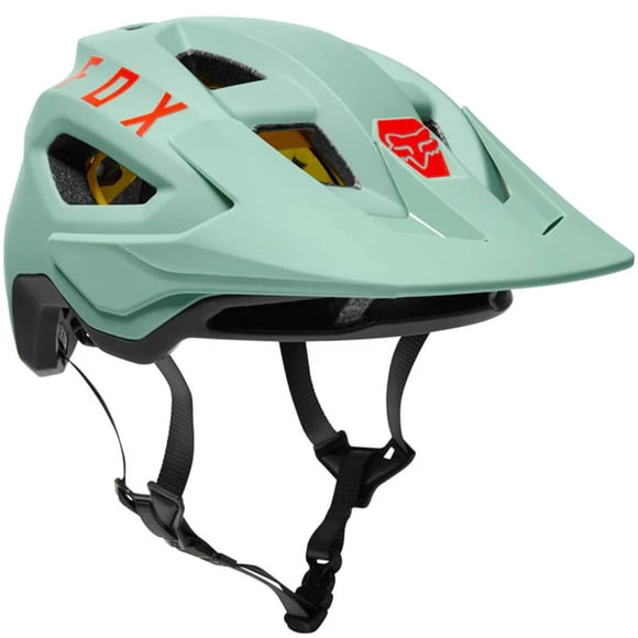 Casco Bicicleta Speedframe Mips Verde Agua Fox verde M
