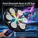 thumbnail image 2 of Máquina de boxeo Yucate Music montada en la pared con Bluetooth, 2 of 7