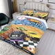 thumbnail image 3 of Hot Wheels: A Correr Conjunto de sábanas temático, trío de piezas, cómodo y amigable con la piel, diseño único, regalo de decoración para el hogar para familiares, amigos y fans, 90 cm * 190 cm, 3 of 6