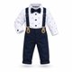thumbnail image 3 of Conjunto Para Niño Polera De Botones Y Pantalon Con Suspensor + Humita, 3 of 3