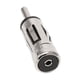 thumbnail image 2 of Adaptador Genérico De Antena De Radio De Coche Conector Iso Universal A Conector Din, 2 of 5