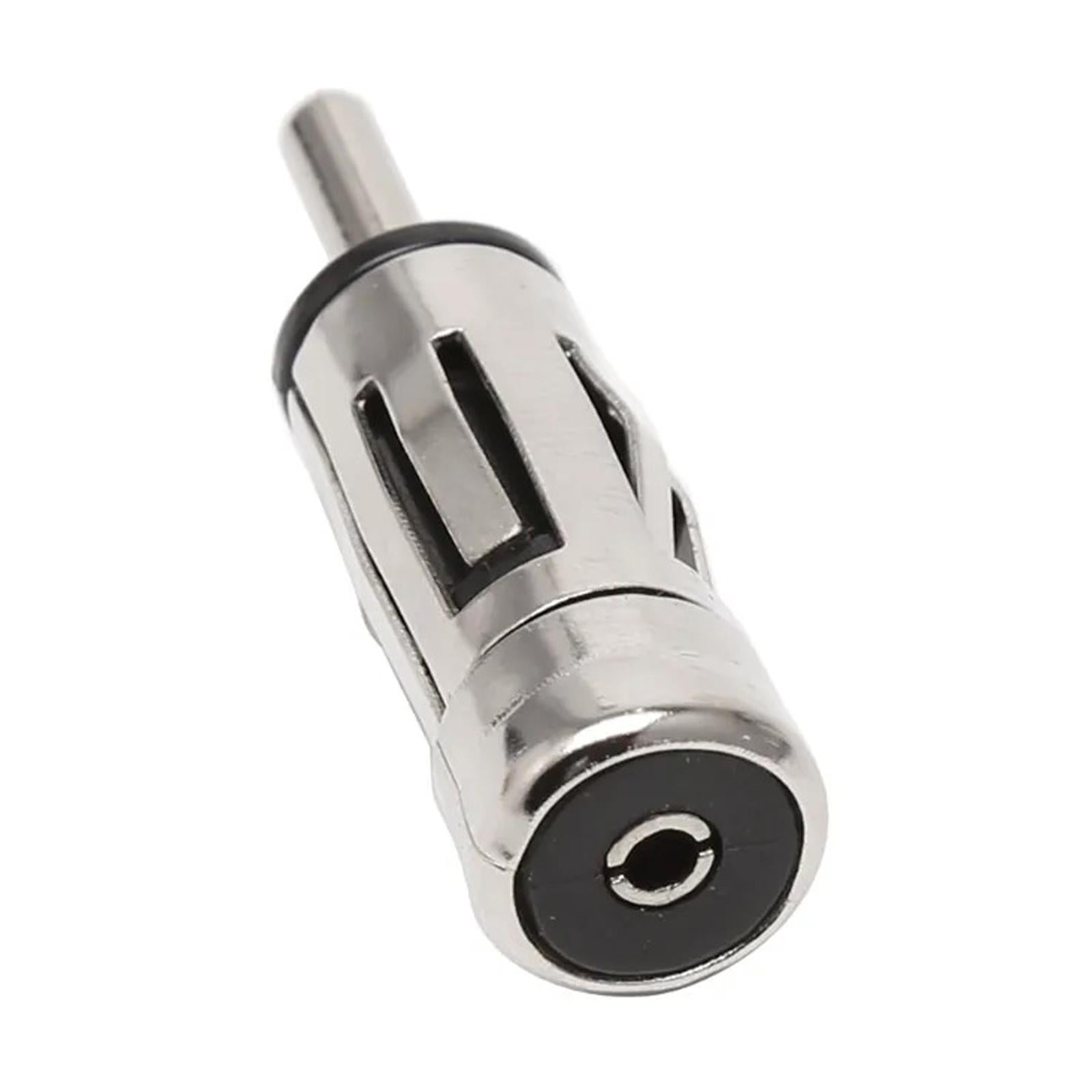 Magideal - Adaptador Genérico De Antena De Radio Para Coche Adaptador Estéreo Para Coche Adaptador De Antena Am Confiable De Primera Calidad Conector Iso A