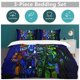 thumbnail image 5 of Five Nightat Freddy Quilt Set Thicken Soft 3 Pieces Bedding Set All Season Duvet Cove with 2 Pillowcases for Adult Women Girls Teens Home Room Decor, 5 of 5