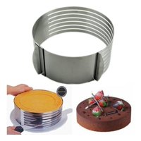 Genérico - Cortador De Bizcocho Cortador De Torta Cortador De Masa 20Cm