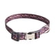 thumbnail image 2 of Collar De Perro Ajustable Resistente Clip Hebilla Cachorro Collares Mascota Gato Collar 2x45CM Flor, 2 of 5