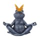 thumbnail image 1 of Estatua De Rana De Yoga Con Luz Solar, Figura De Rana, Luz Para Patio, Interior Y Exterior, 1 of 3