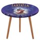 thumbnail image 1 of Mantel Ajustado Redondo Desmarcar Temático Impermeable 120 cm, 1 of 6