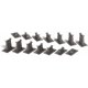 thumbnail image 1 of Bachmann Escala HO Set de 14 Piezas de Pilas Graduadas E-Z Track, 1 of 4