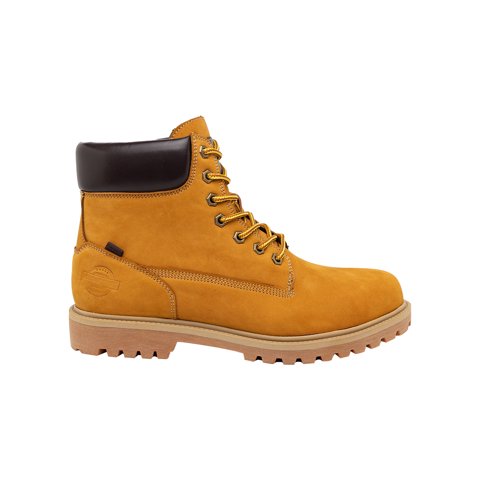 Botin De Cuero Augusto Caramelo London Adixt