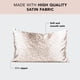 thumbnail image 2 of Funda De Almohada Satinada Con Cremallera Para Almohada Tamaño Queen, 2 of 9